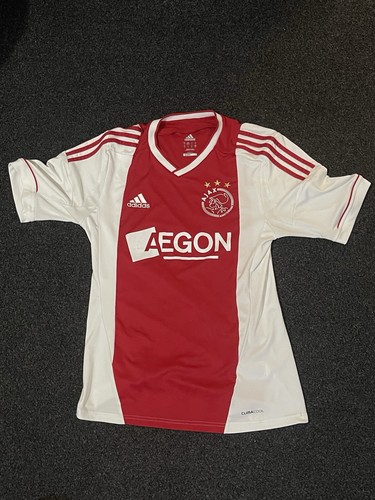 Ajax 2012 home shirt - ajax,