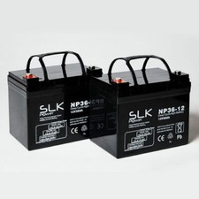 Shoprider 6 Runner 10 Deluxe Mobility Scooter Batteries 2 x 12v 36AH