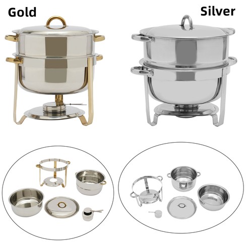 Round food chafer - 14.2,