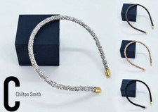 Ladies Girls Kids Glitter Sparkly Crystal Rhinestone Diamante Hairband Headband