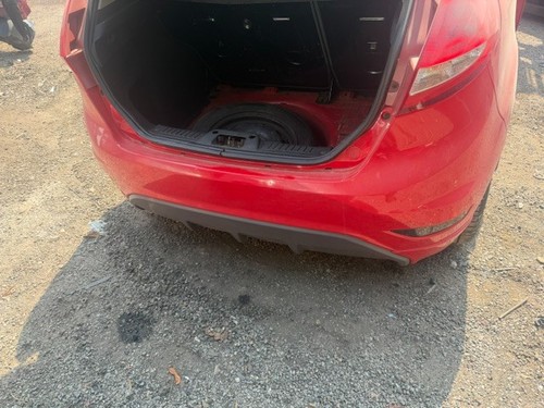 Ford fiesta mk7 zetec - s, rear