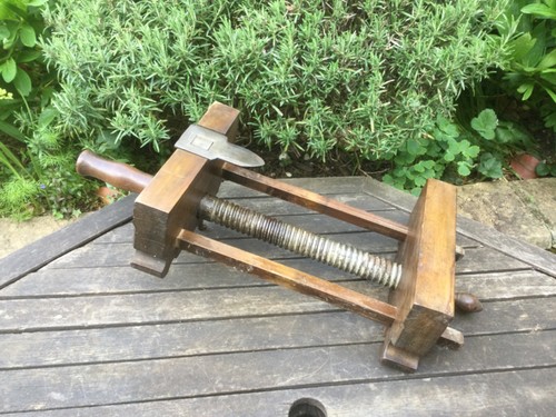 Antique wooden carpentry - antique, bench