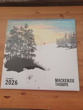 MACKENZIE THORPE Calendar 2026 Brand New Cellophane Wrapped