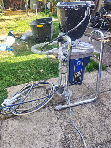 Graco airless paint - 21,
