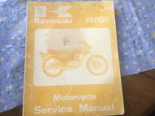 Kawasaki 100 service manual - kawasaki,