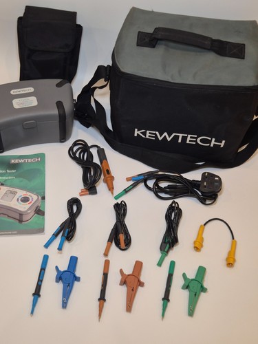 Kewtech kt65dl digital 1 - digital, 8-in-1