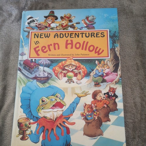 New adventures fern - adventures, in