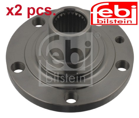 Pcs front fits both sides - x2, sides/