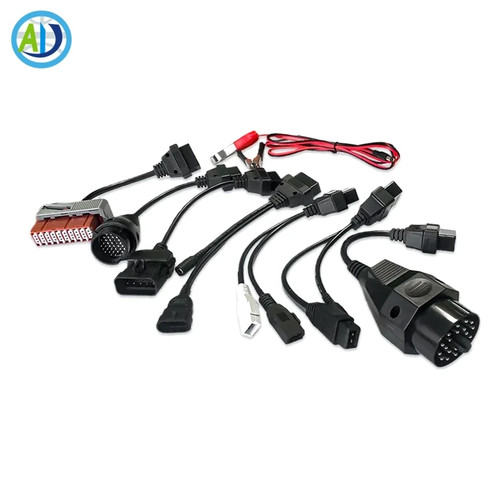 Obd2 adapter full - adapter, 8pcs/set