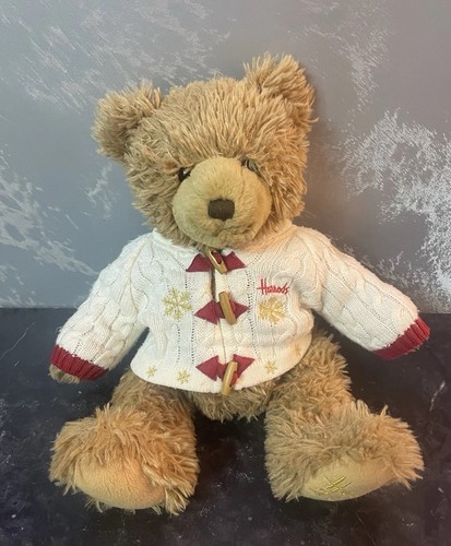 Harrods plush teddy bear - harrods,