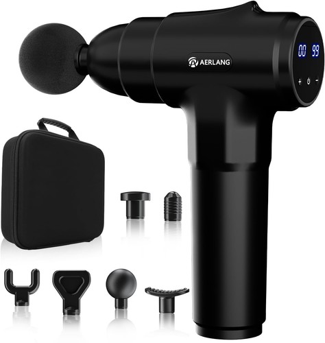 Massage gun back massager deep - gun,