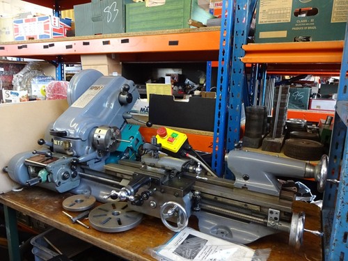 Myford super lathe 2 x - super,