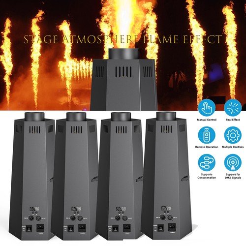 200w dmx fire thrower - 200w,