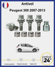 Peugeot 308 2007-2013 Wheel Lock Nuts