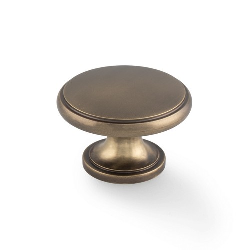 Antique brass cabinet - antique, knob
