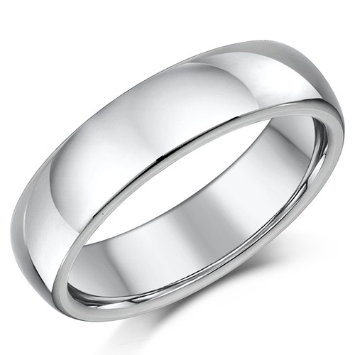 Titanium polished court - titanium, shaped