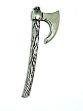 Viking Axe Pewter Pin Badge Hatchet Warrior Northman Lapel Hat Tie Pin Jewellery