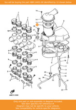 YAMAHA Element, Air Cleaner