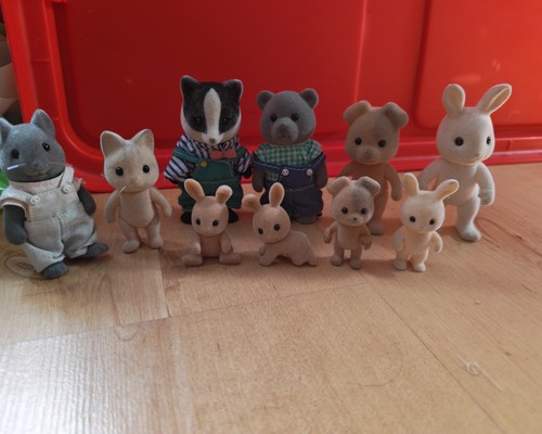 Sylvanian families mixed - families,