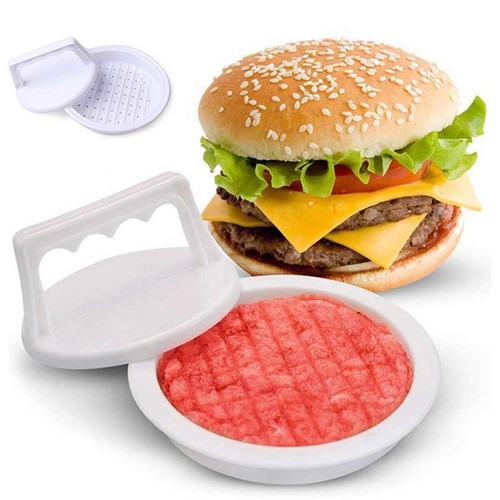 Machine hamburger press - press, maker