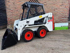 Bobcat S100 Skid Steer Loader Wheeled Loader Cat Case Skidsteer bob cat
