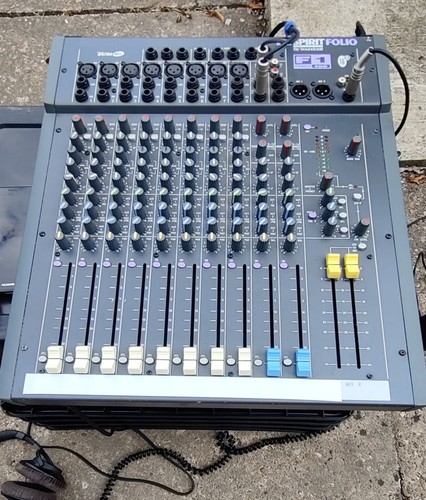 Soundcraft spirit folio - soundcraft, f1