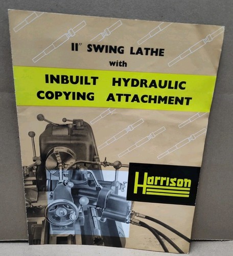 Harrison swing lathe sale - swing,
