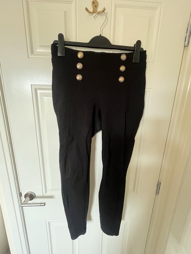 Zara black leggings size small - zara,