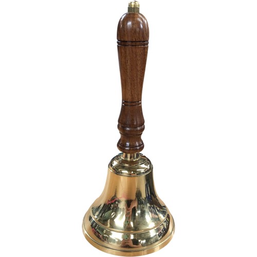 Neez hand bell solid - neez, brass