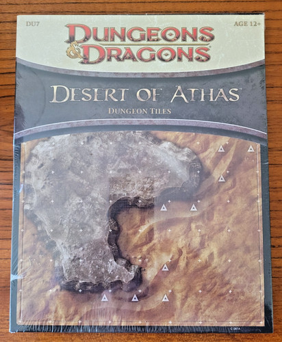 Desert athas dungeon - athas,