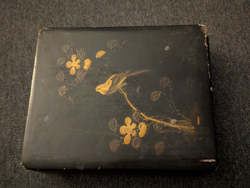 Antique japanese maki - antique, maki-e