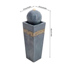 Garden Water Feature with