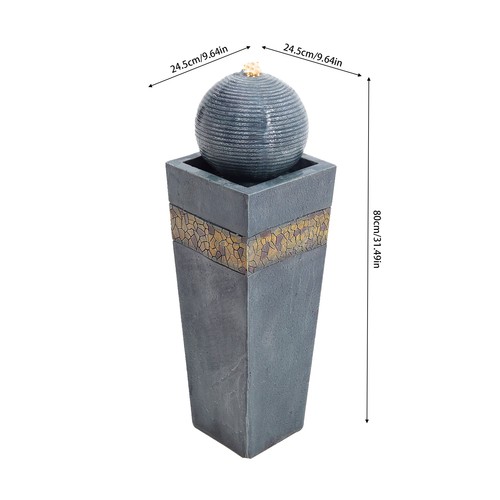 Garden water feature - feature, with