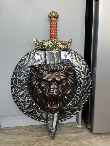 Gladiator sword and shield - gladiator,