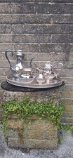 Antique 19thc Silver Plated