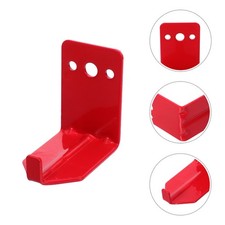 4 Pcs Universal Fire Extinguisher Mount Mounts Wall Bracket Holder Hanger