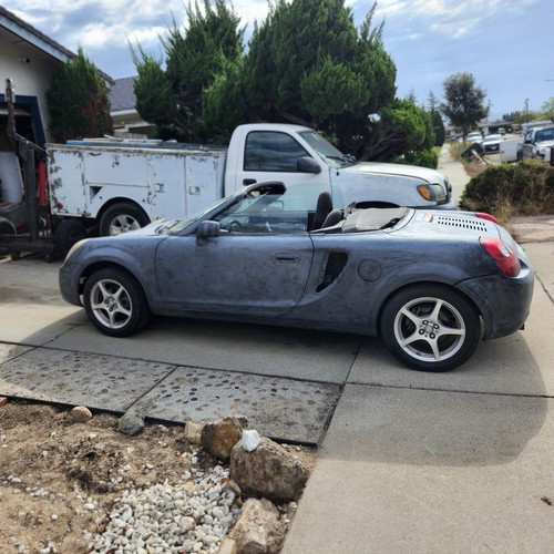 2003 toyota mr2 spyder - toyota,