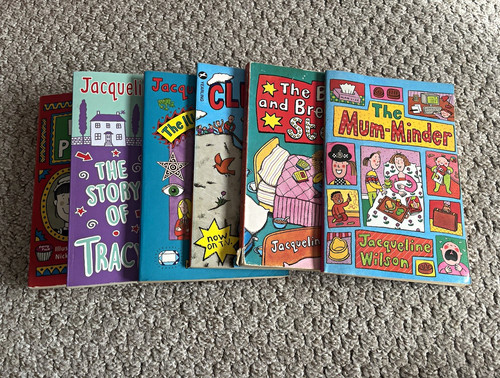 Jacqueline wilson books pb - 6,