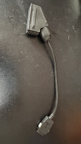 Geniune samsung scart adaptor - samsung,