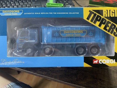 Corgi rigid tippers volvo bulk - corgi,