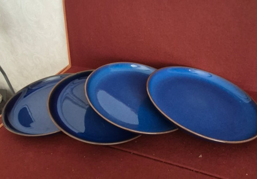 Denby imperial blue dinner - blue,