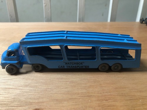 Vintage lesney matchbox car - lesney,