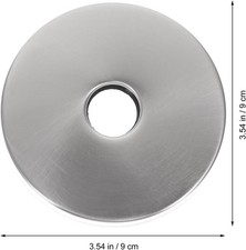 3.5" Round Shower Arm Flange