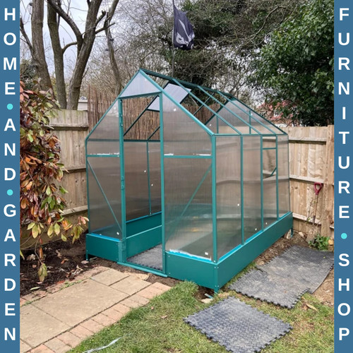 Walk greenhouse - walk-in,