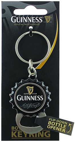 Guinness black bottle - guinness, cap