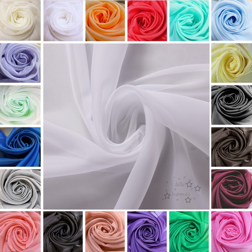Voile fabric the meter - by,