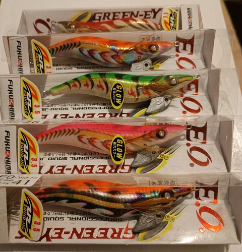 Fukushima squid jig - squid,