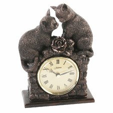 Juliana bronze effect mantel - bronze,