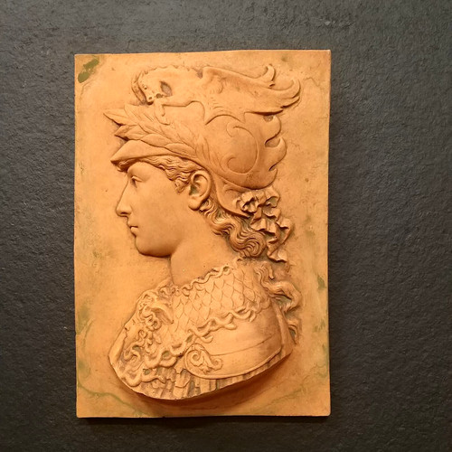 Large roman greek - greek, style