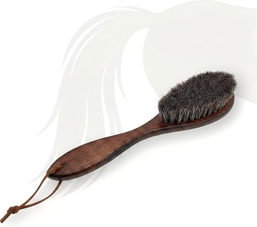 Horse hair clothes brush - horse, for
